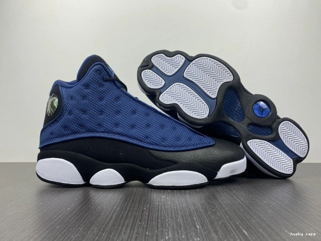 Rep Husky 13 Brave Jordan Blue Air DJ5982-400 0709